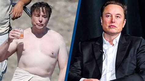 elon musk fat photo|Elon Musk reveals how he lost 20lbs since being pictured.